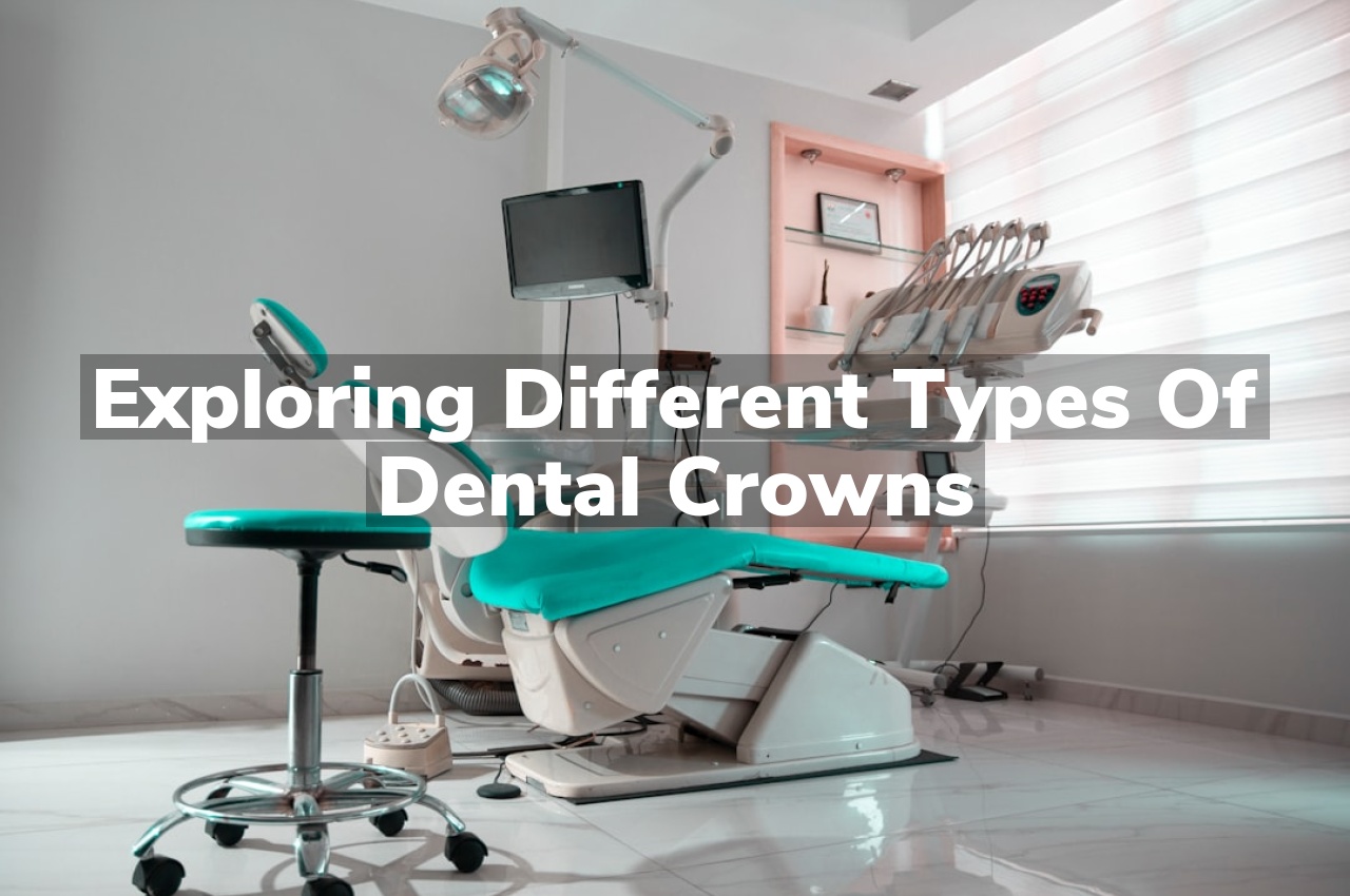 Exploring Different Types of Dental Crowns